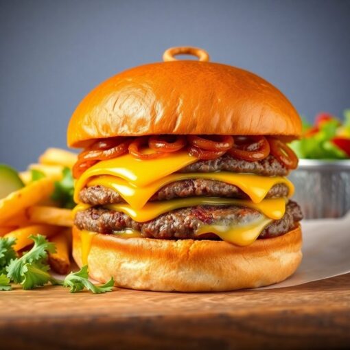 Double Cheese Burger