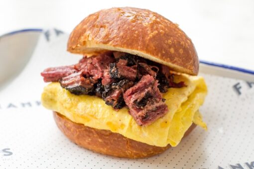 Pastrami Egg & Cheese