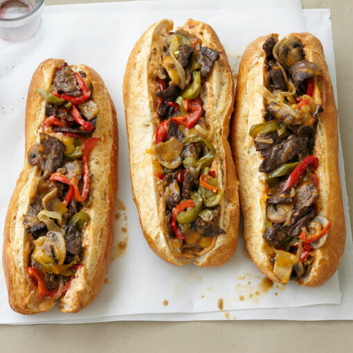 Chipotle Philly Steak