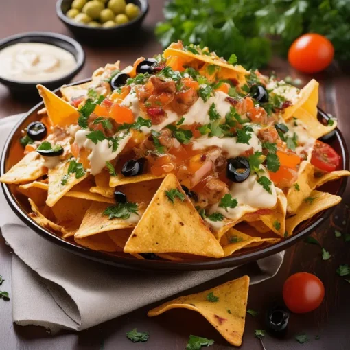 Nachos w/ Cheese