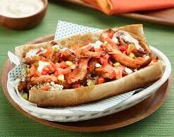 Buffalo Chicken Hot Grinder