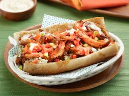 Buffalo Chicken Hot Grinder