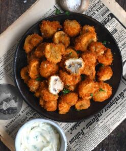 12 PC Fried Mushroom