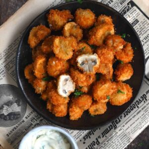 12 PC Fried Mushroom