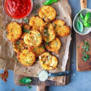 5 PC Fried Mozzarella