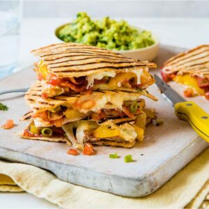 BBQ Chicken Quesadille