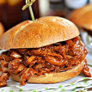 BBQ Chicken Sandwiches