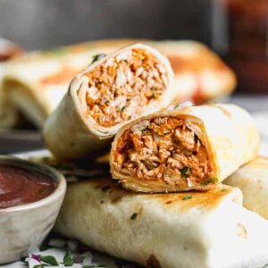 BBQ Chicken Wrap