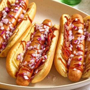 Bacon Cheese Dog