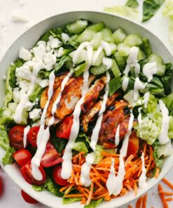 Buffalo Chicken Salad