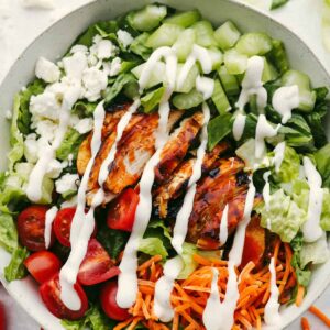 Buffalo Chicken Salad