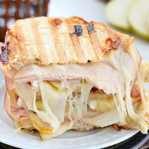 Chicken Cordon Blue Paninis