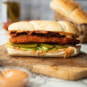 Chicken Cutlet Sandwiches