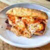 Chicken Parm Hot Grinder