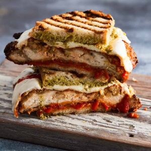 Chicken Parmesan Paninis