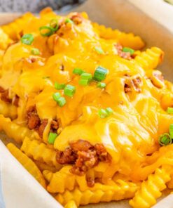 Chilli Cheese Fries Large