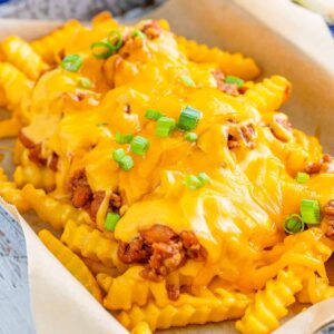 Chilli Cheese Fries Large