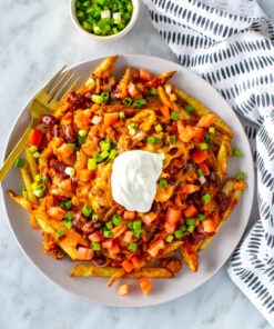 Chilli Cheese Fries Small