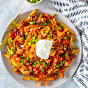 Chilli Cheese Fries Small
