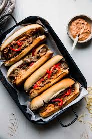 Chipotle Philly Steak Hot Grinder