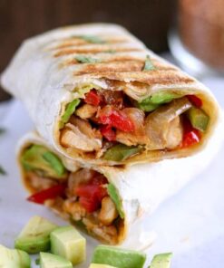 Grilled Fajita Chicken Wrap