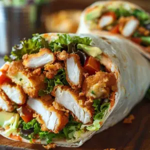 Crispy Chicken Wrap