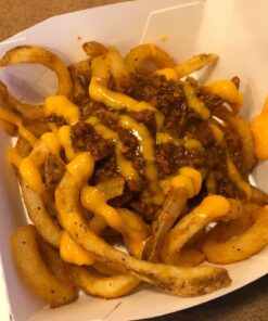 Curly Chilli Cheese Fries Small