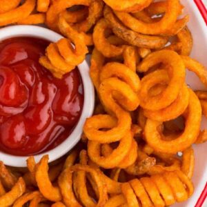 Curly  Fries Large