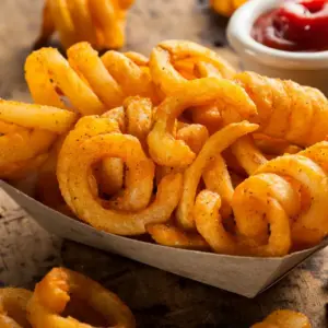 Curly  Fries Small