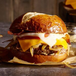Double Bacon Cheese Burger