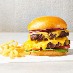 Double Cheese Burger