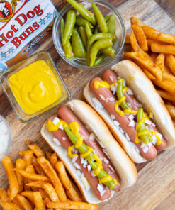 Double Hot Dog Meal