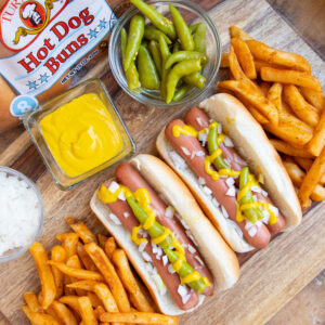 Double Hot Dog Meal