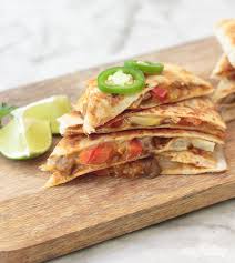 Fajita Veggie Quesadille