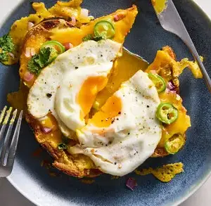 Fish Egg & Cheese