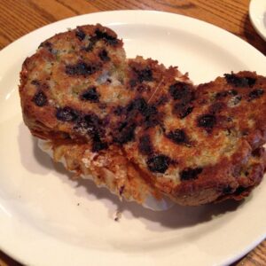 Grilled Blueberry Muffin