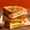 Grilled Cheese w/ Bacon