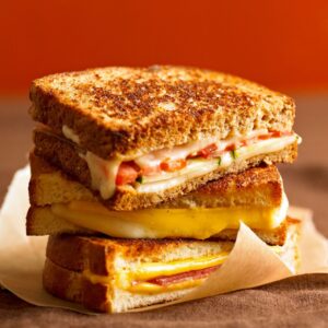 Grilled Cheese w/ Bacon