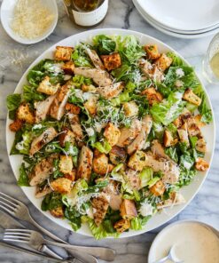 Grilled Chicken Caesar Salad