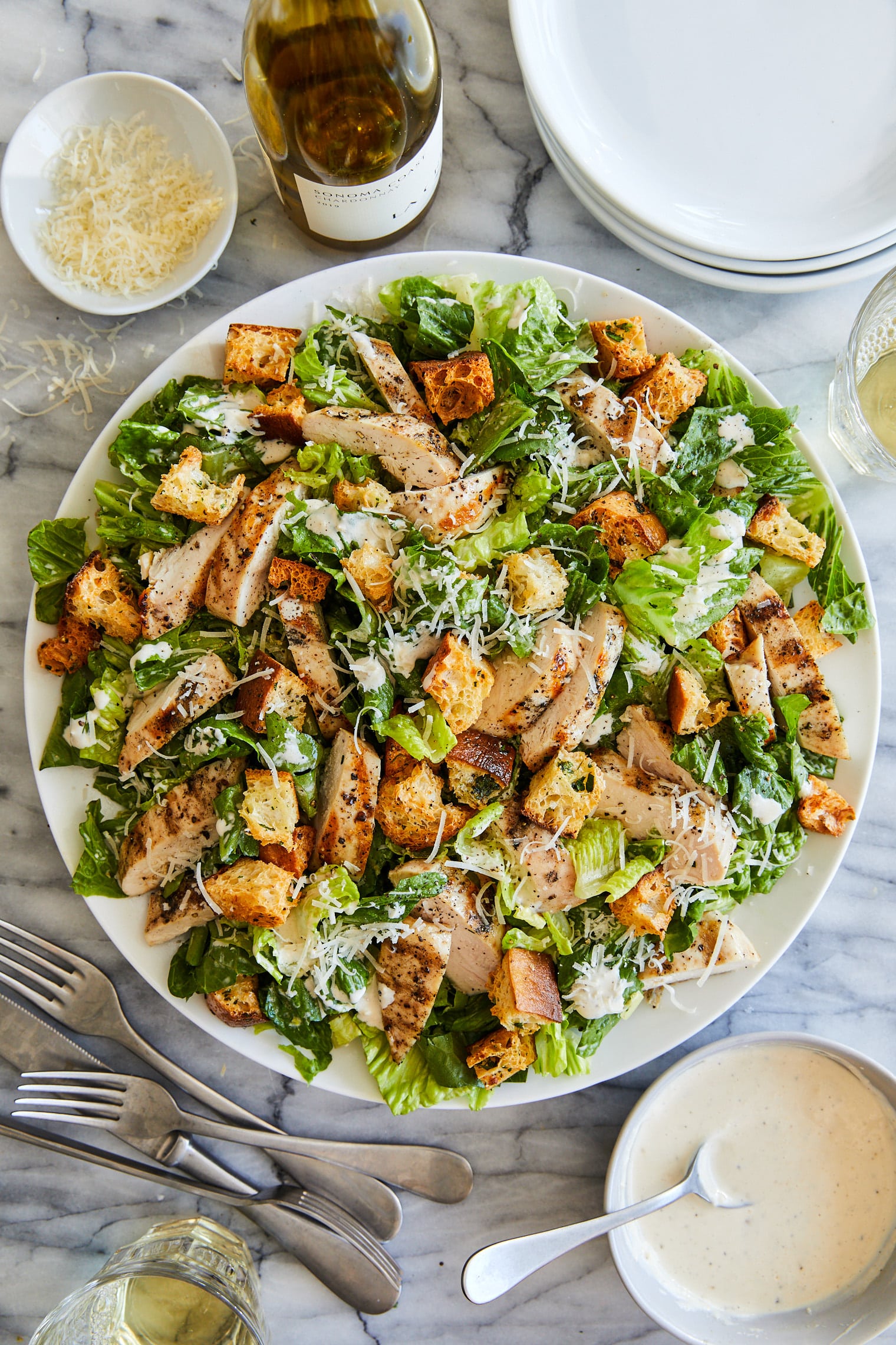 Grilled Chicken Caesar Salad