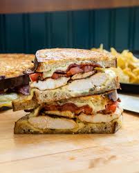 Grilled Chicken Club