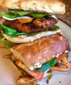 Grilled Chicken Hot Grinder