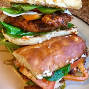 Grilled Chicken Hot Grinder