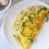 Grilled Chicken Omlette