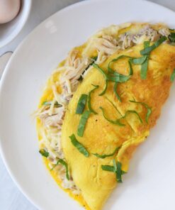 Grilled Chicken Omlette