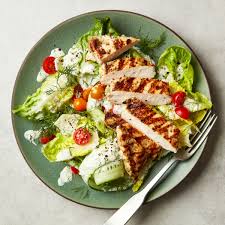 Grilled Chicken Salad