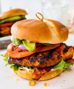 Grilled Chicken Sandwich Combo