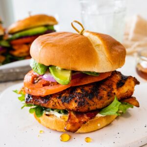 Grilled Chicken Sandwich Combo