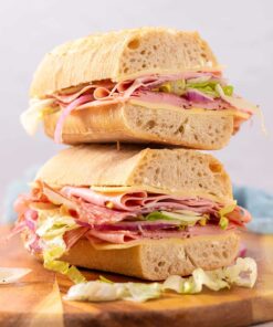 Ham & Cheese Grinder