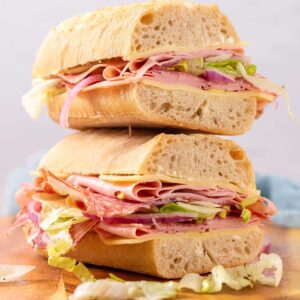 Ham & Cheese Grinder